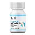inlife calcium vitamin d3 supplement 60 s